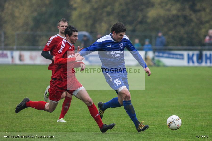 05.11.2016, Fussball, Landesliga Nordwest, TG Höchberg, TSV Karlburg - Bild-ID: 2173872 05.11.2016, Fussball, Landesliga Nordwest, TG Höchberg, TSV Karlburg - Bild-ID: 2173872