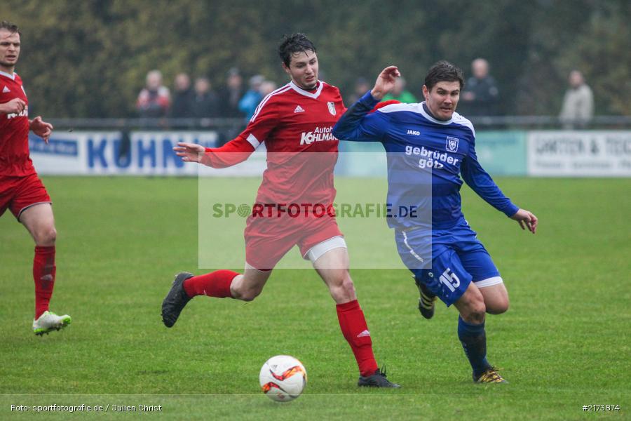 05.11.2016, Fussball, Landesliga Nordwest, TG Höchberg, TSV Karlburg - Bild-ID: 2173874 05.11.2016, Fussball, Landesliga Nordwest, TG Höchberg, TSV Karlburg - Bild-ID: 2173874
