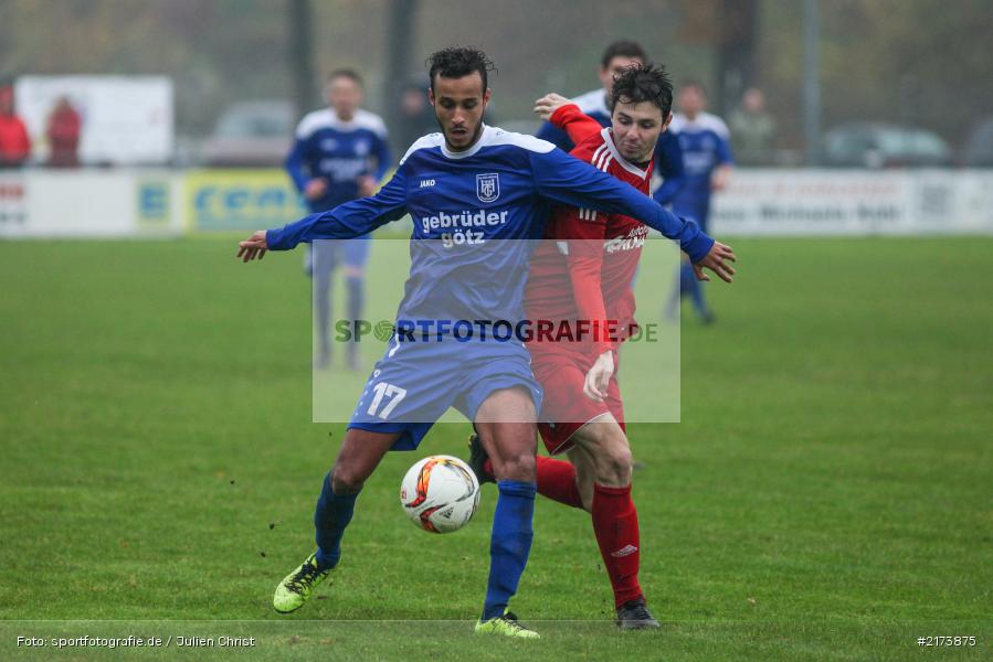 05.11.2016, Fussball, Landesliga Nordwest, TG Höchberg, TSV Karlburg - Bild-ID: 2173875 05.11.2016, Fussball, Landesliga Nordwest, TG Höchberg, TSV Karlburg - Bild-ID: 2173875