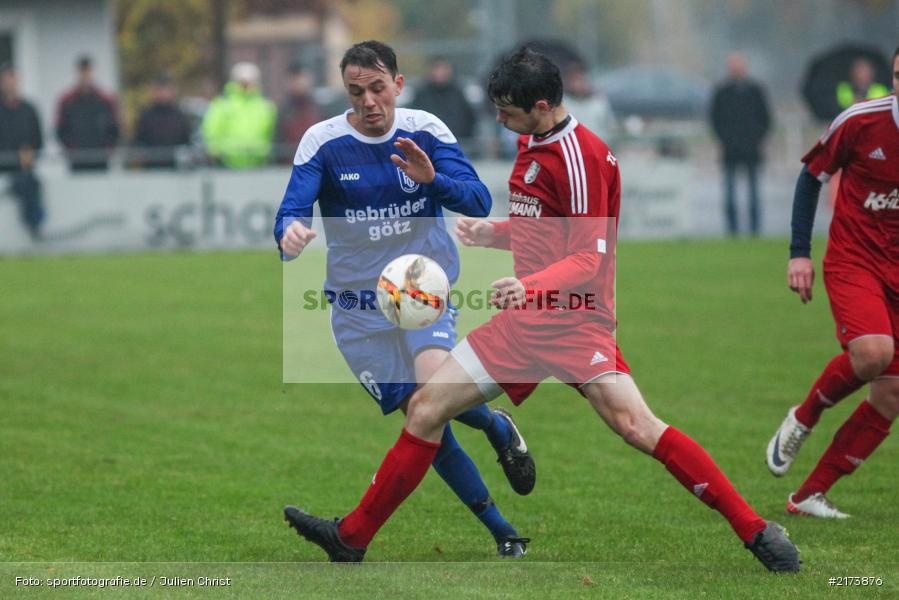05.11.2016, Fussball, Landesliga Nordwest, TG Höchberg, TSV Karlburg - Bild-ID: 2173876