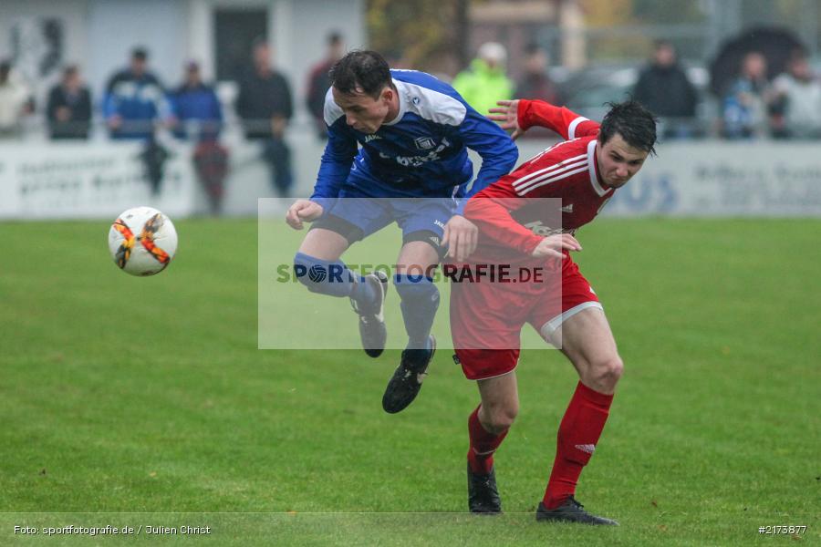05.11.2016, Fussball, Landesliga Nordwest, TG Höchberg, TSV Karlburg - Bild-ID: 2173877