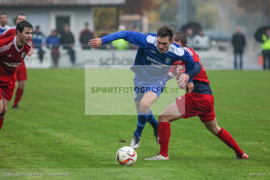 05.11.2016, Fussball, Landesliga Nordwest, TG Höchberg, TSV Karlburg - Bild-ID: 2173879