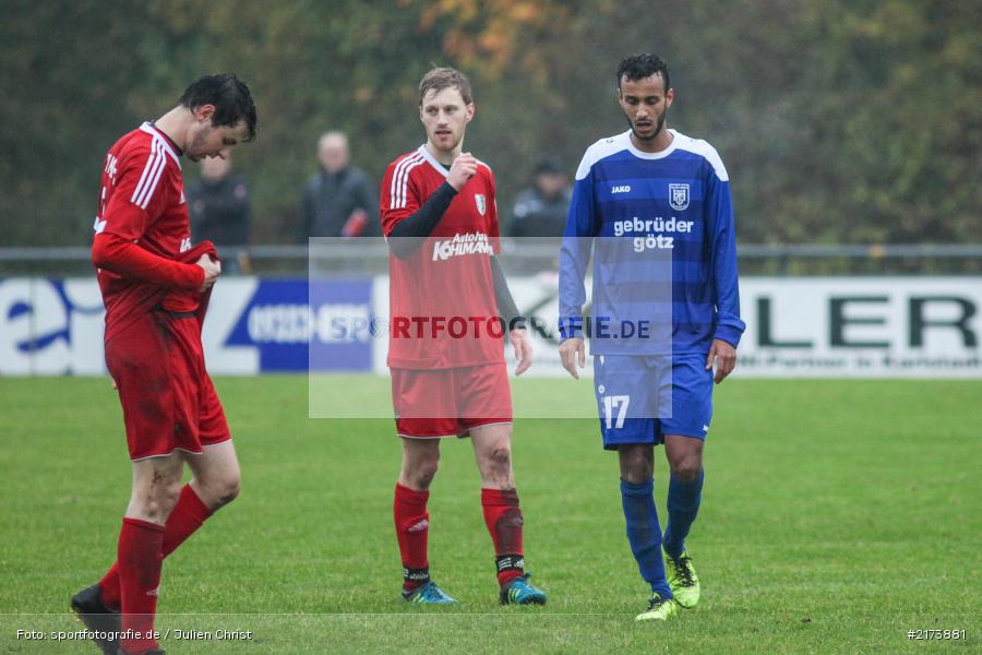 05.11.2016, Fussball, Landesliga Nordwest, TG Höchberg, TSV Karlburg - Bild-ID: 2173881