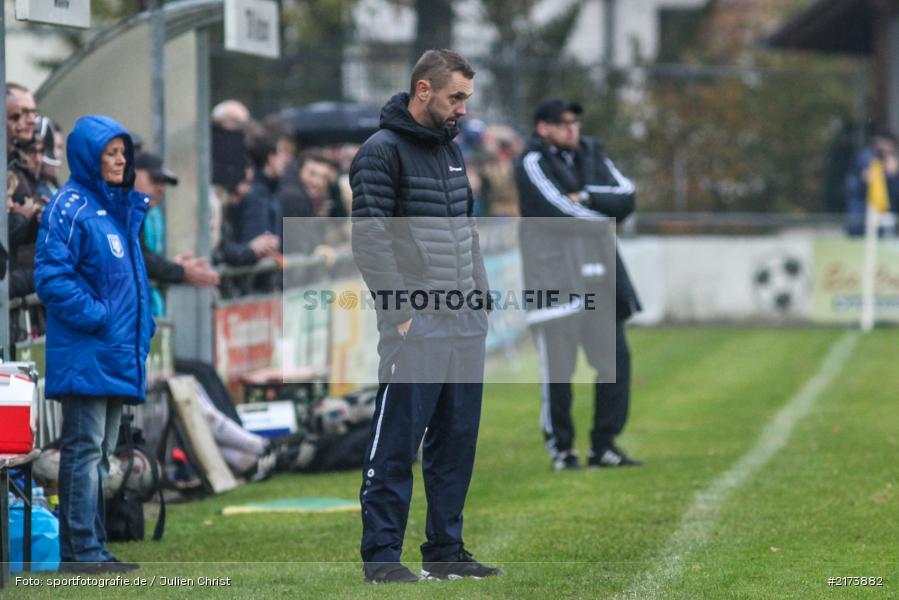 05.11.2016, Fussball, Landesliga Nordwest, TG Höchberg, TSV Karlburg - Bild-ID: 2173882