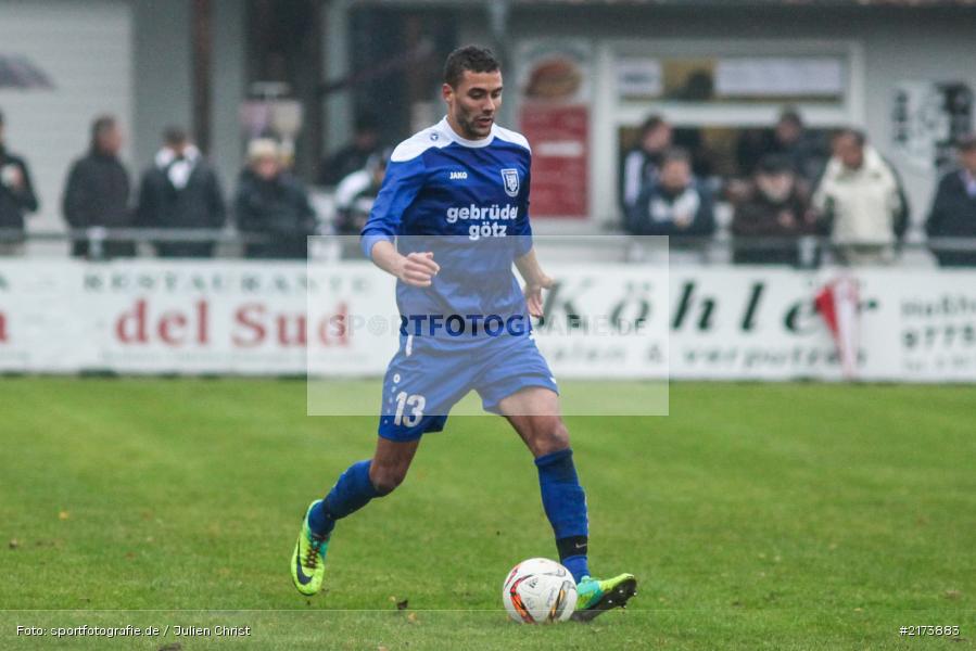 05.11.2016, Fussball, Landesliga Nordwest, TG Höchberg, TSV Karlburg - Bild-ID: 2173883