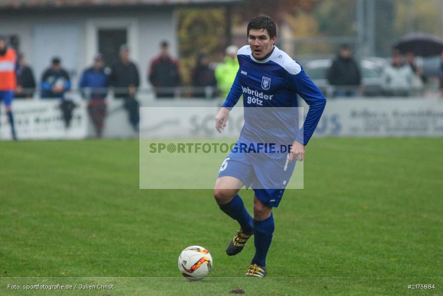 05.11.2016, Fussball, Landesliga Nordwest, TG Höchberg, TSV Karlburg - Bild-ID: 2173884