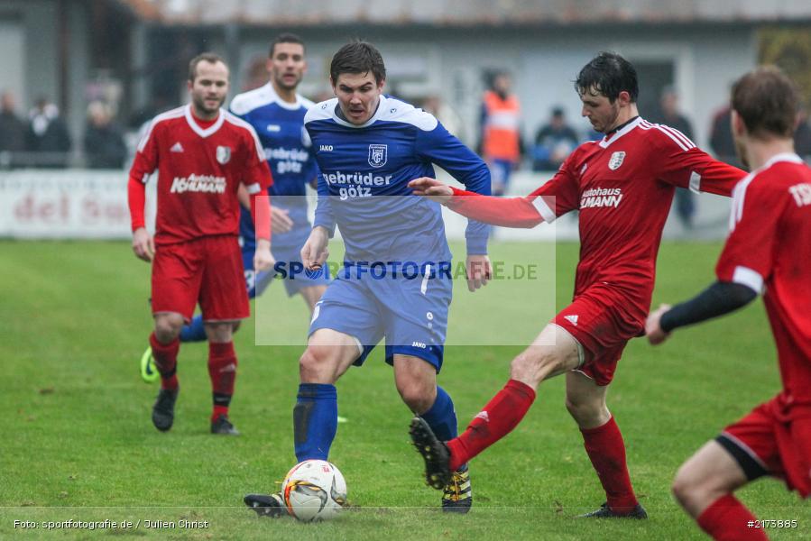 05.11.2016, Fussball, Landesliga Nordwest, TG Höchberg, TSV Karlburg - Bild-ID: 2173885