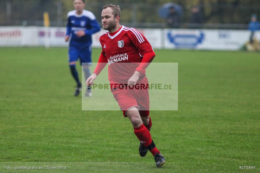 05.11.2016, Fussball, Landesliga Nordwest, TG Höchberg, TSV Karlburg - Bild-ID: 2173889