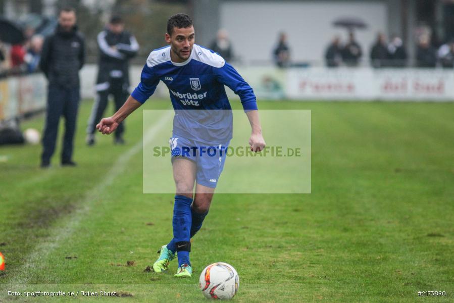 05.11.2016, Fussball, Landesliga Nordwest, TG Höchberg, TSV Karlburg - Bild-ID: 2173890