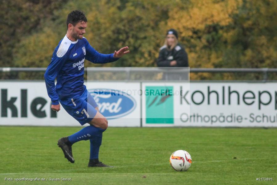 05.11.2016, Fussball, Landesliga Nordwest, TG Höchberg, TSV Karlburg - Bild-ID: 2173891