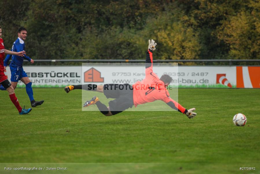05.11.2016, Fussball, Landesliga Nordwest, TG Höchberg, TSV Karlburg - Bild-ID: 2173892