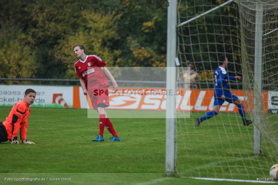 05.11.2016, Fussball, Landesliga Nordwest, TG Höchberg, TSV Karlburg - Bild-ID: 2173893