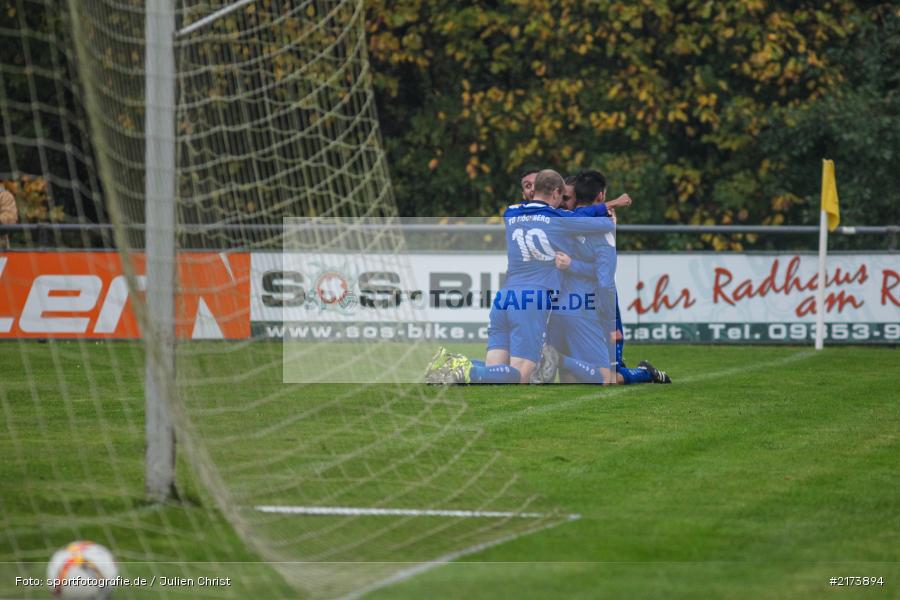 05.11.2016, Fussball, Landesliga Nordwest, TG Höchberg, TSV Karlburg - Bild-ID: 2173894