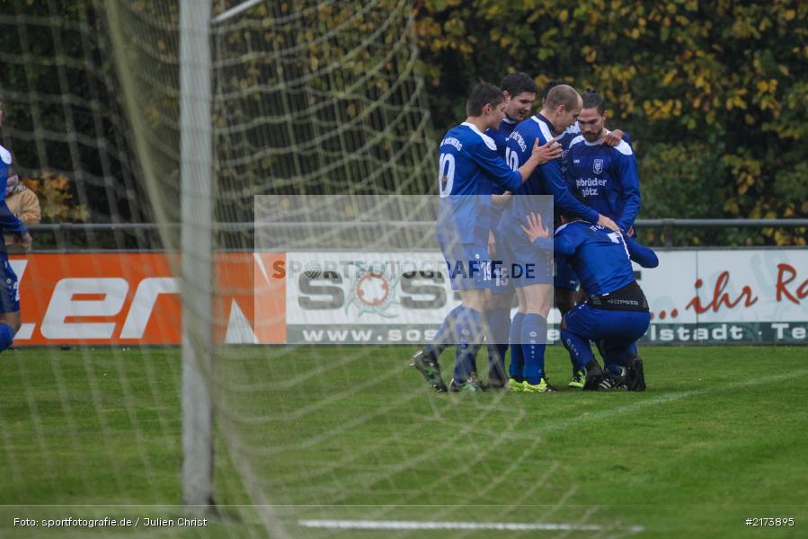 05.11.2016, Fussball, Landesliga Nordwest, TG Höchberg, TSV Karlburg - Bild-ID: 2173895