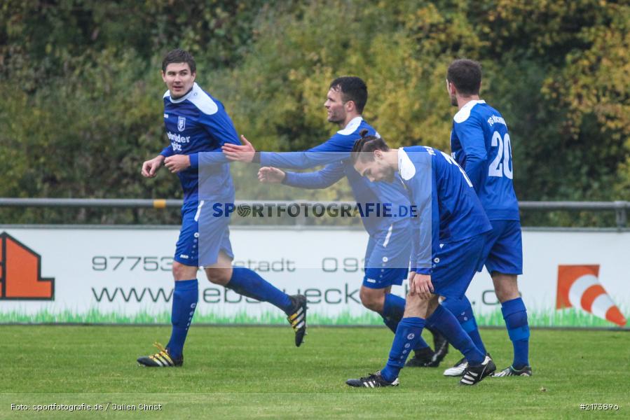 05.11.2016, Fussball, Landesliga Nordwest, TG Höchberg, TSV Karlburg - Bild-ID: 2173896