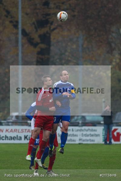 05.11.2016, Fussball, Landesliga Nordwest, TG Höchberg, TSV Karlburg - Bild-ID: 2173898
