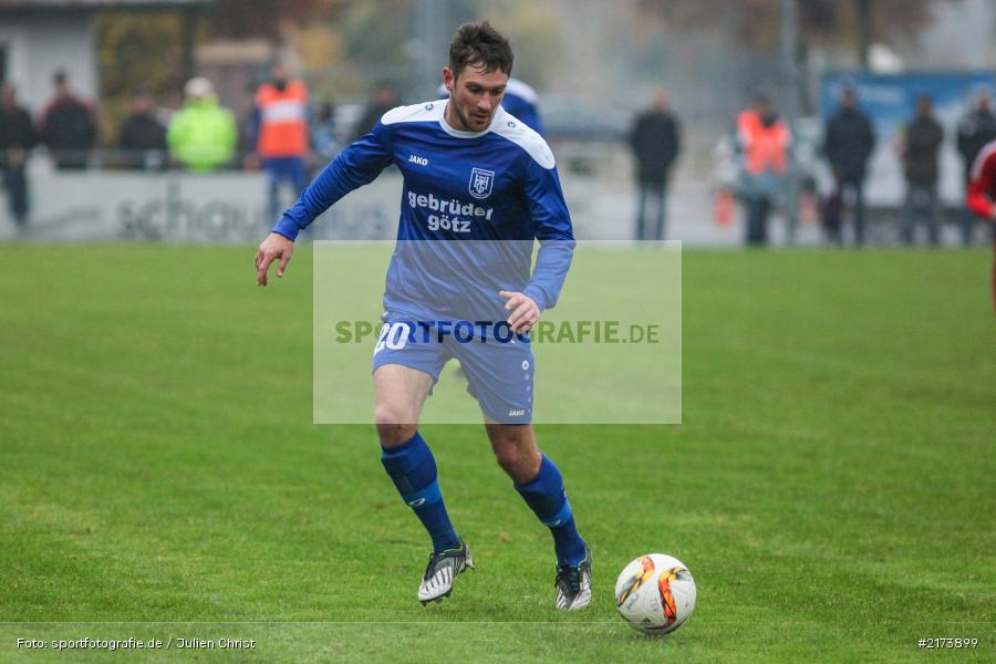 05.11.2016, Fussball, Landesliga Nordwest, TG Höchberg, TSV Karlburg - Bild-ID: 2173899