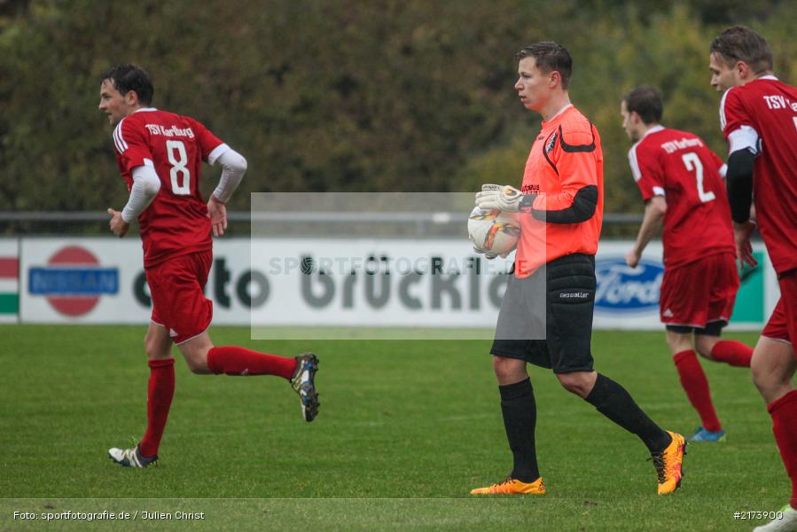 05.11.2016, Fussball, Landesliga Nordwest, TG Höchberg, TSV Karlburg - Bild-ID: 2173900