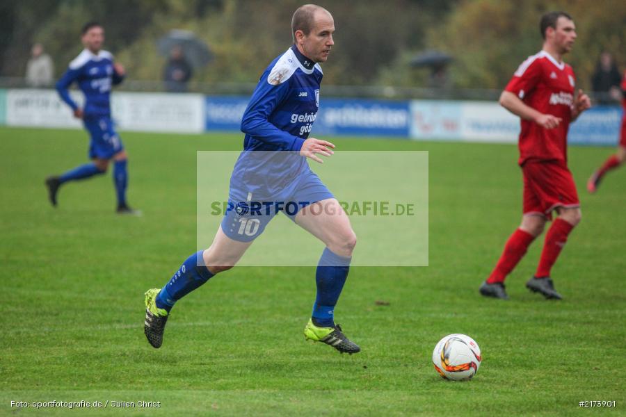 05.11.2016, Fussball, Landesliga Nordwest, TG Höchberg, TSV Karlburg - Bild-ID: 2173901