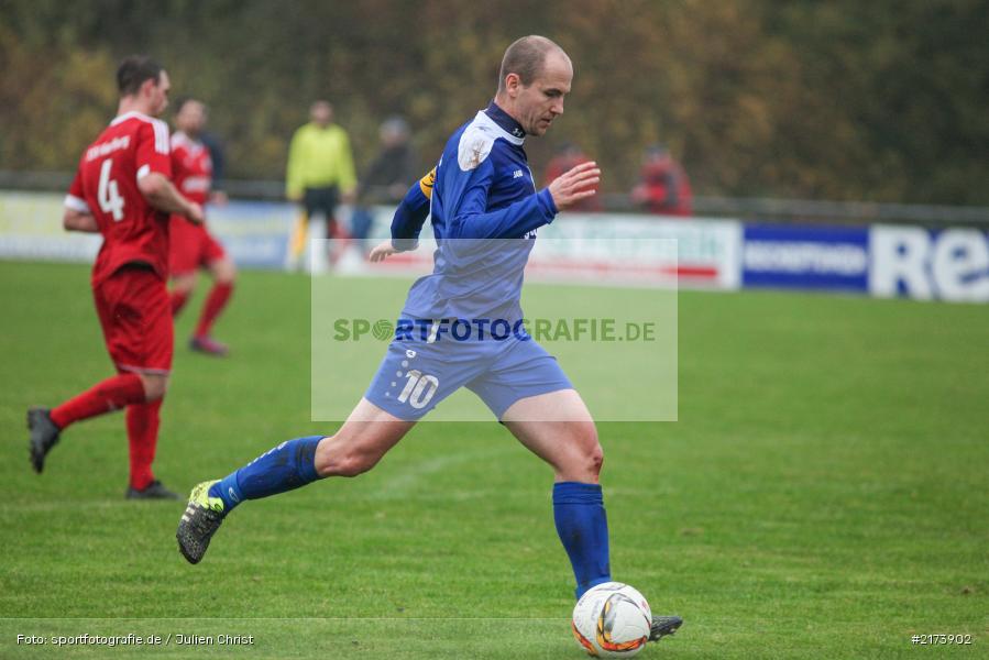 05.11.2016, Fussball, Landesliga Nordwest, TG Höchberg, TSV Karlburg - Bild-ID: 2173902
