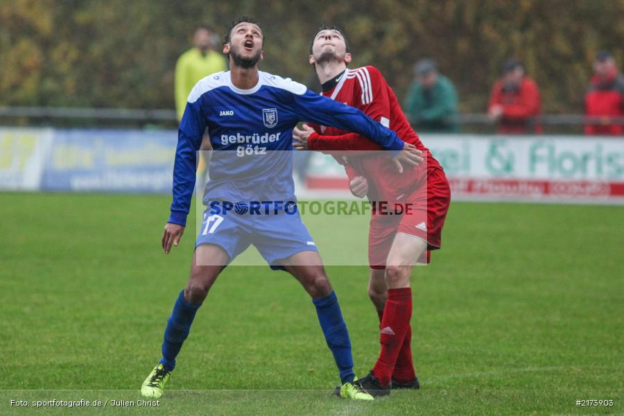 05.11.2016, Fussball, Landesliga Nordwest, TG Höchberg, TSV Karlburg - Bild-ID: 2173903