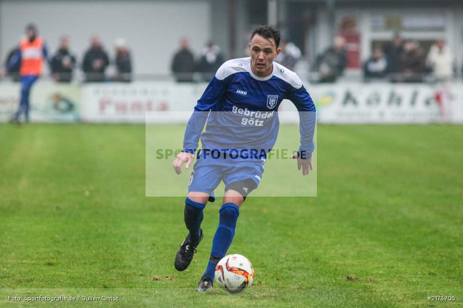 05.11.2016, Fussball, Landesliga Nordwest, TG Höchberg, TSV Karlburg - Bild-ID: 2173905