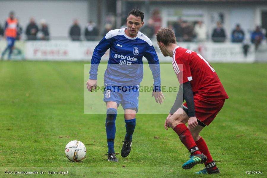05.11.2016, Fussball, Landesliga Nordwest, TG Höchberg, TSV Karlburg - Bild-ID: 2173906