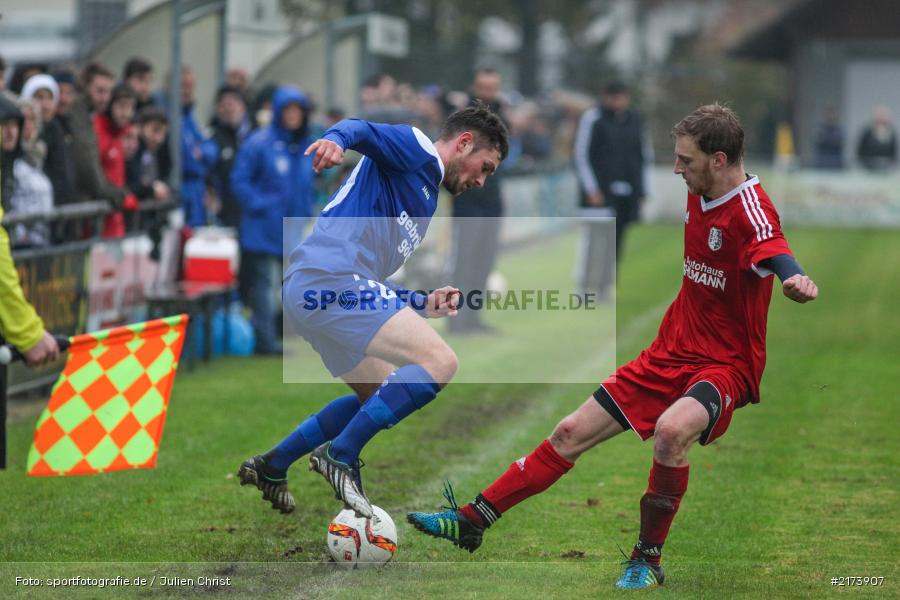05.11.2016, Fussball, Landesliga Nordwest, TG Höchberg, TSV Karlburg - Bild-ID: 2173907