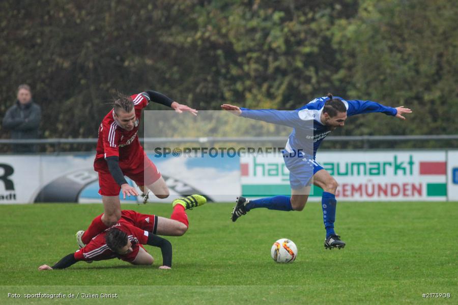 05.11.2016, Fussball, Landesliga Nordwest, TG Höchberg, TSV Karlburg - Bild-ID: 2173908