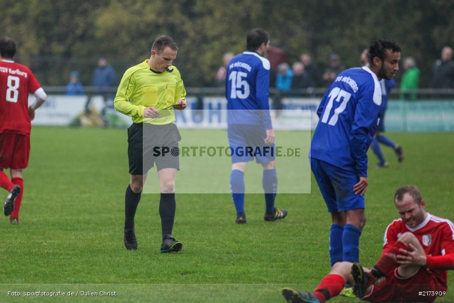 05.11.2016, Fussball, Landesliga Nordwest, TG Höchberg, TSV Karlburg - Bild-ID: 2173909