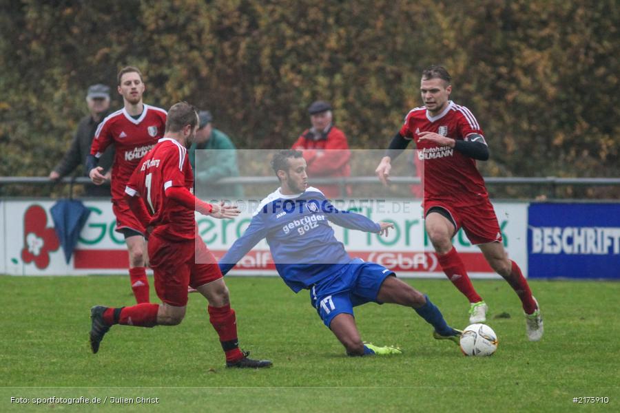 05.11.2016, Fussball, Landesliga Nordwest, TG Höchberg, TSV Karlburg - Bild-ID: 2173910