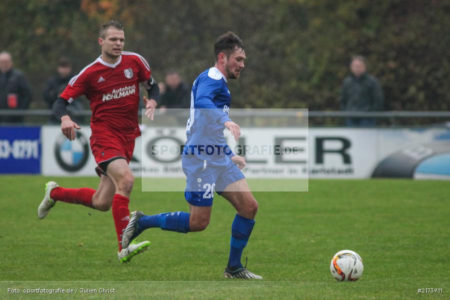 05.11.2016, Fussball, Landesliga Nordwest, TG Höchberg, TSV Karlburg - Bild-ID: 2173911