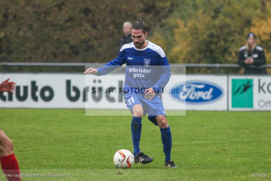 05.11.2016, Fussball, Landesliga Nordwest, TG Höchberg, TSV Karlburg - Bild-ID: 2173913