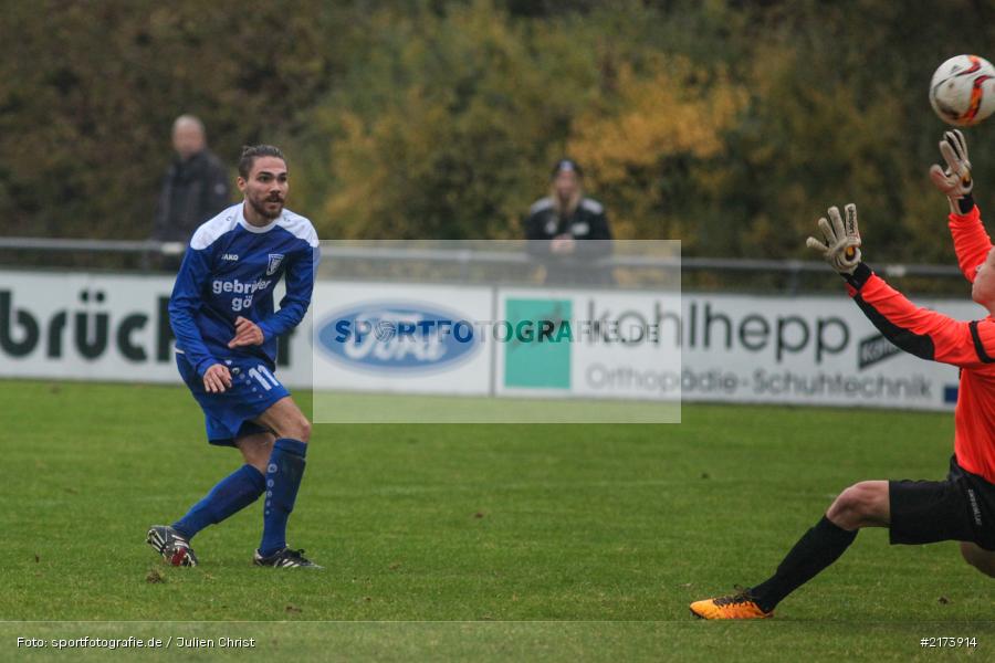 05.11.2016, Fussball, Landesliga Nordwest, TG Höchberg, TSV Karlburg - Bild-ID: 2173914