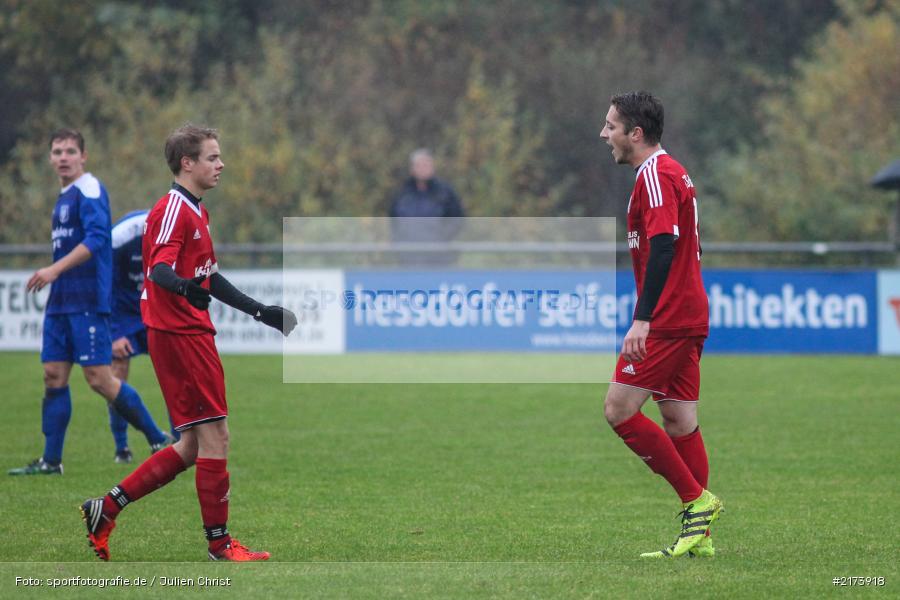 05.11.2016, Fussball, Landesliga Nordwest, TG Höchberg, TSV Karlburg - Bild-ID: 2173918