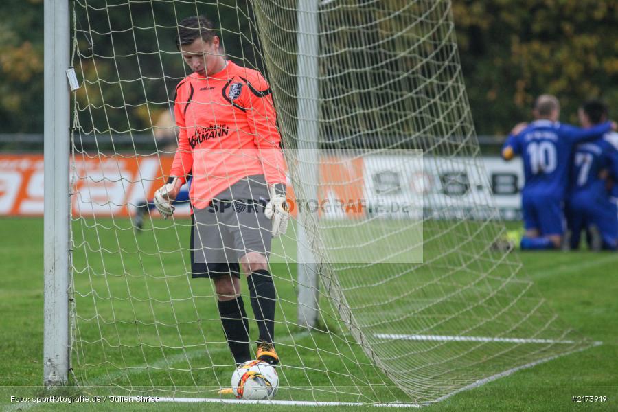 05.11.2016, Fussball, Landesliga Nordwest, TG Höchberg, TSV Karlburg - Bild-ID: 2173919