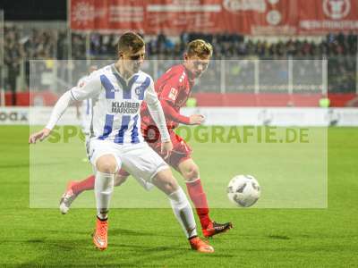Fotos von FC Würzburger Kickers - Karlsruher SC auf sportfotografie.de
