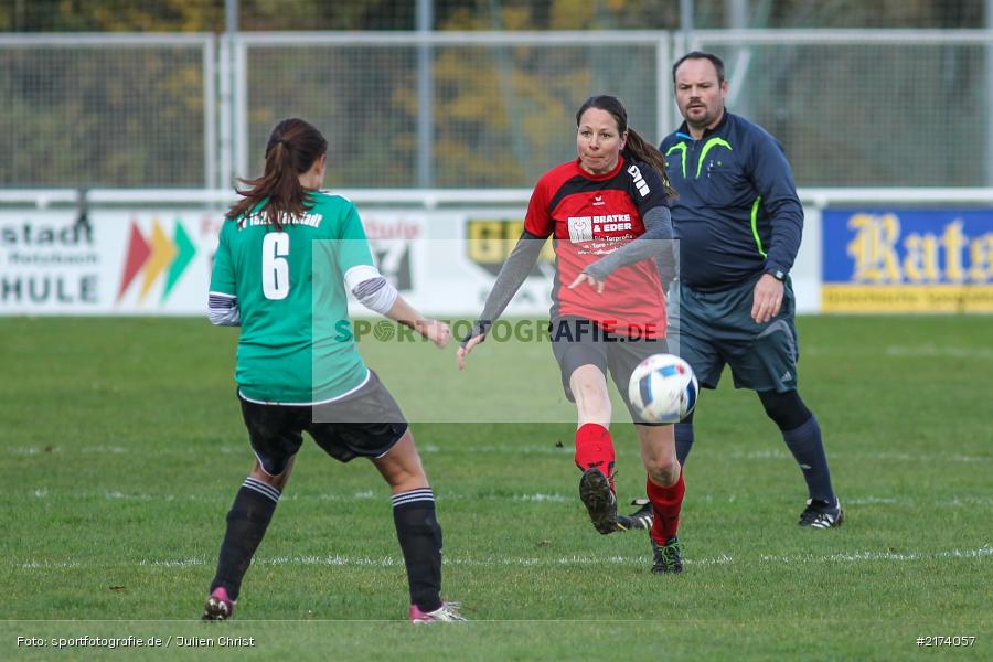 Fussball, 06.11.2016, Kreisliga Frauen, DJK Schondra, FV Karlstadt - Bild-ID: 2174057 Fussball, 06.11.2016, Kreisliga Frauen, DJK Schondra, FV Karlstadt - Bild-ID: 2174057