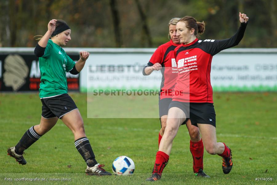 Fussball, 06.11.2016, Kreisliga Frauen, DJK Schondra, FV Karlstadt - Bild-ID: 2174058 Fussball, 06.11.2016, Kreisliga Frauen, DJK Schondra, FV Karlstadt - Bild-ID: 2174058