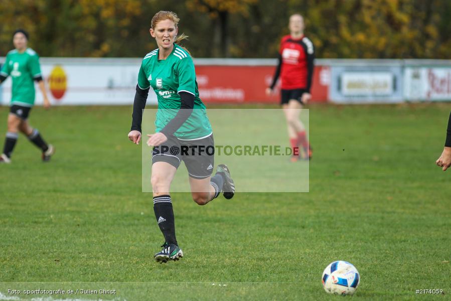 Fussball, 06.11.2016, Kreisliga Frauen, DJK Schondra, FV Karlstadt - Bild-ID: 2174059