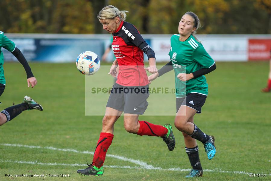 Fussball, 06.11.2016, Kreisliga Frauen, DJK Schondra, FV Karlstadt - Bild-ID: 2174060