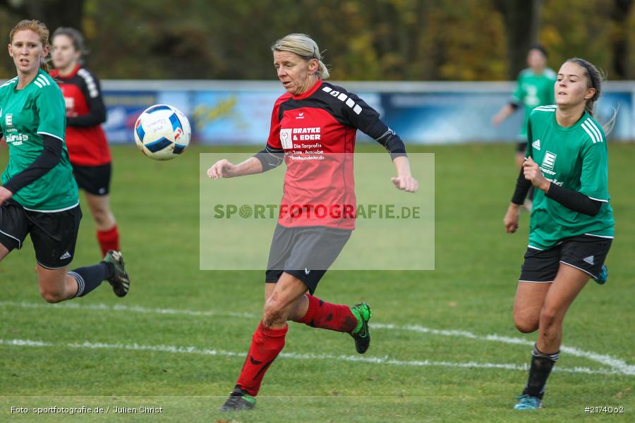 Fussball, 06.11.2016, Kreisliga Frauen, DJK Schondra, FV Karlstadt - Bild-ID: 2174062