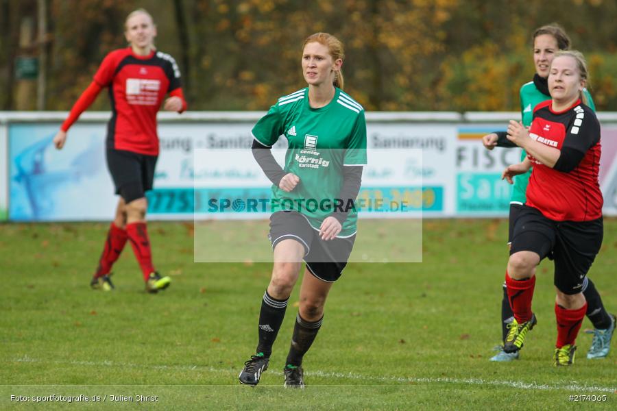 Fussball, 06.11.2016, Kreisliga Frauen, DJK Schondra, FV Karlstadt - Bild-ID: 2174065 Fussball, 06.11.2016, Kreisliga Frauen, DJK Schondra, FV Karlstadt - Bild-ID: 2174065