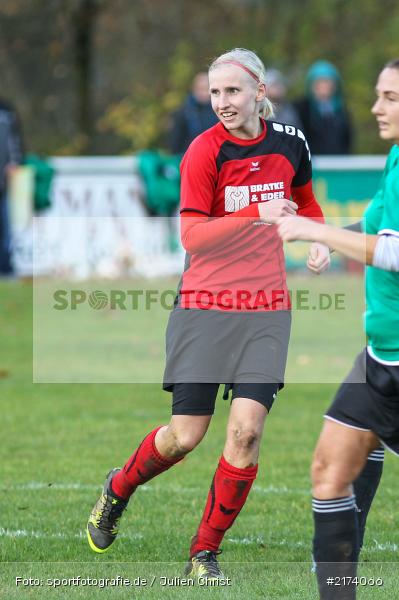 Fussball, 06.11.2016, Kreisliga Frauen, DJK Schondra, FV Karlstadt - Bild-ID: 2174066 Fussball, 06.11.2016, Kreisliga Frauen, DJK Schondra, FV Karlstadt - Bild-ID: 2174066