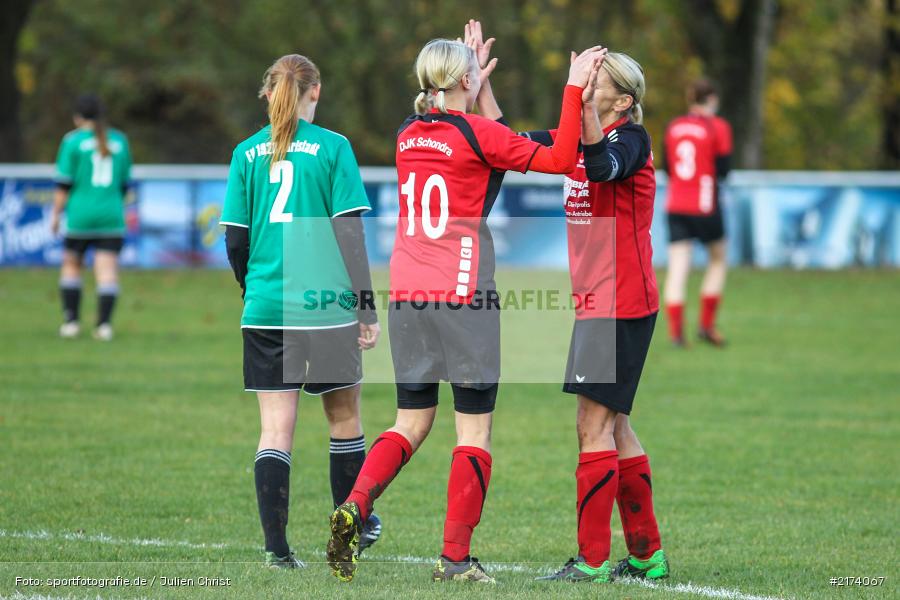 Fussball, 06.11.2016, Kreisliga Frauen, DJK Schondra, FV Karlstadt - Bild-ID: 2174067 Fussball, 06.11.2016, Kreisliga Frauen, DJK Schondra, FV Karlstadt - Bild-ID: 2174067