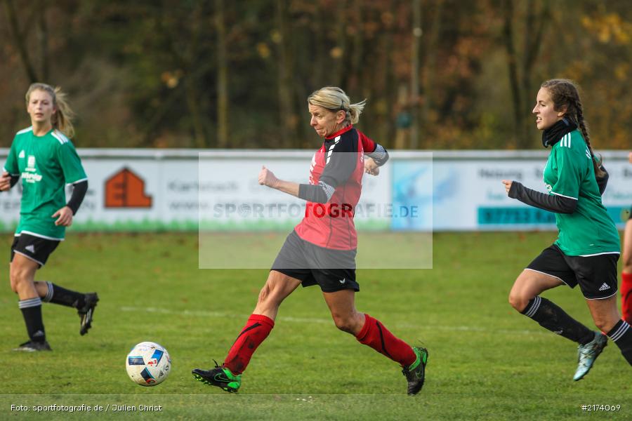 Fussball, 06.11.2016, Kreisliga Frauen, DJK Schondra, FV Karlstadt - Bild-ID: 2174069 Fussball, 06.11.2016, Kreisliga Frauen, DJK Schondra, FV Karlstadt - Bild-ID: 2174069