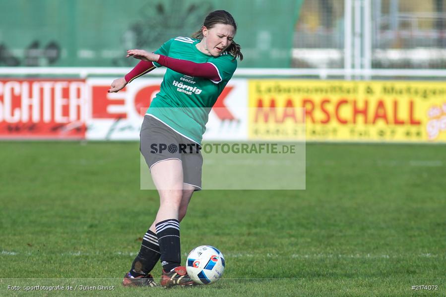 Fussball, 06.11.2016, Kreisliga Frauen, DJK Schondra, FV Karlstadt - Bild-ID: 2174072