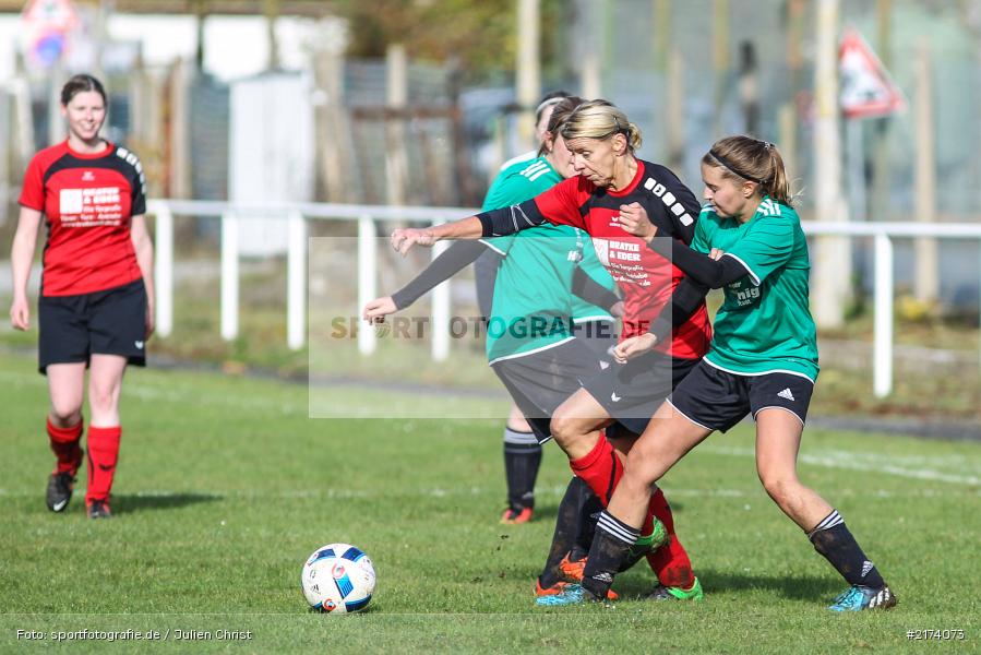 Fussball, 06.11.2016, Kreisliga Frauen, DJK Schondra, FV Karlstadt - Bild-ID: 2174073 Fussball, 06.11.2016, Kreisliga Frauen, DJK Schondra, FV Karlstadt - Bild-ID: 2174073