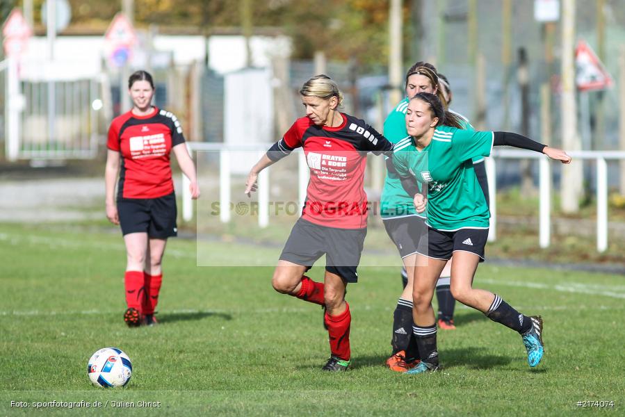 Fussball, 06.11.2016, Kreisliga Frauen, DJK Schondra, FV Karlstadt - Bild-ID: 2174074 Fussball, 06.11.2016, Kreisliga Frauen, DJK Schondra, FV Karlstadt - Bild-ID: 2174074