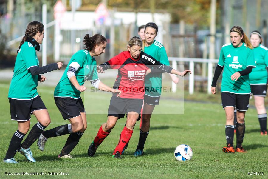 Fussball, 06.11.2016, Kreisliga Frauen, DJK Schondra, FV Karlstadt - Bild-ID: 2174075 Fussball, 06.11.2016, Kreisliga Frauen, DJK Schondra, FV Karlstadt - Bild-ID: 2174075
